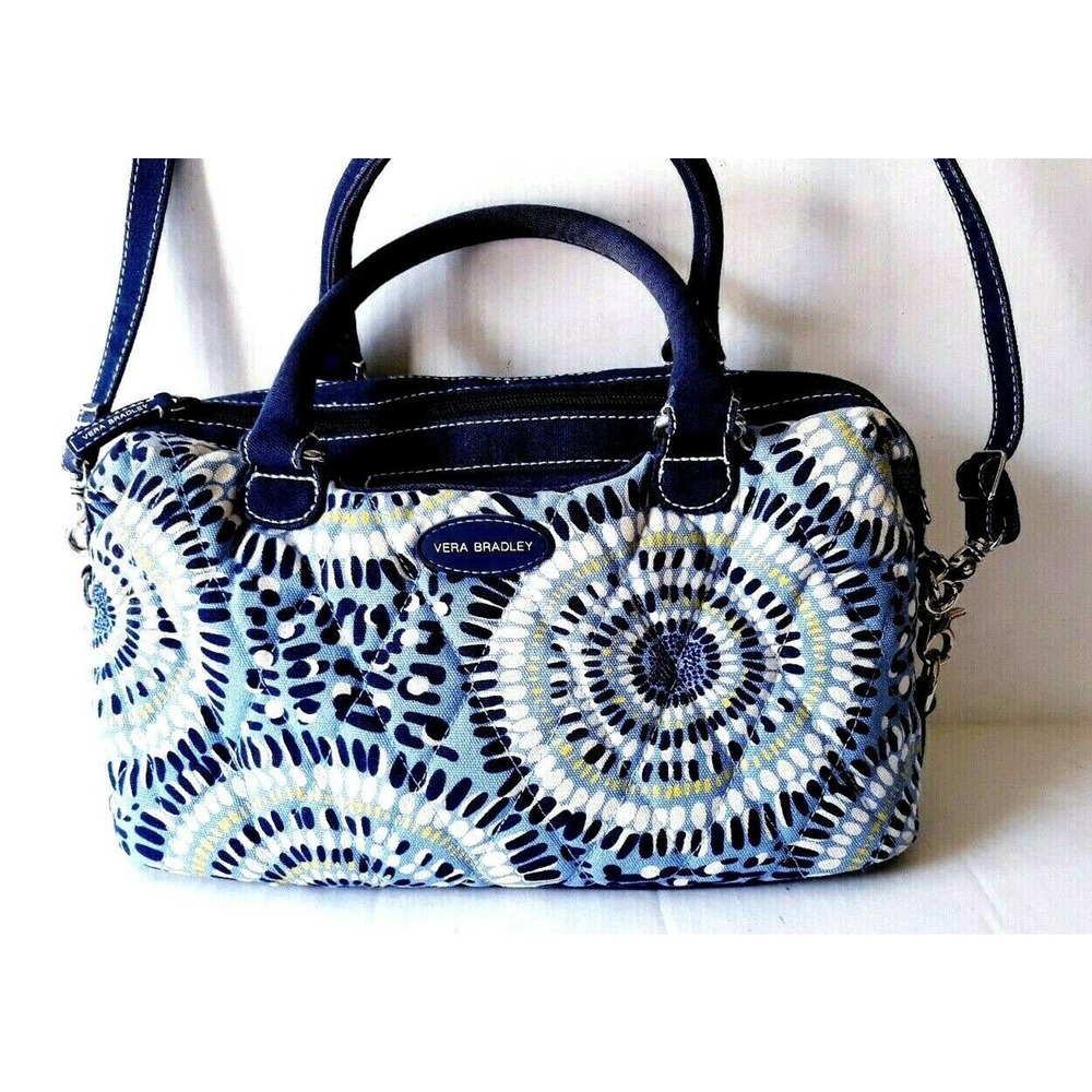 Vera Bradley Crossbody Hand Bag Purse Medallion